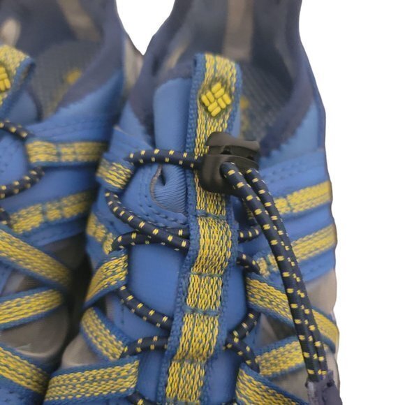 Columbia Unisex Youth Size 12  Blue‎ Okolona Water Outdoor Shoes - Picture 2 of 9